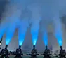 CO2 gas column machine